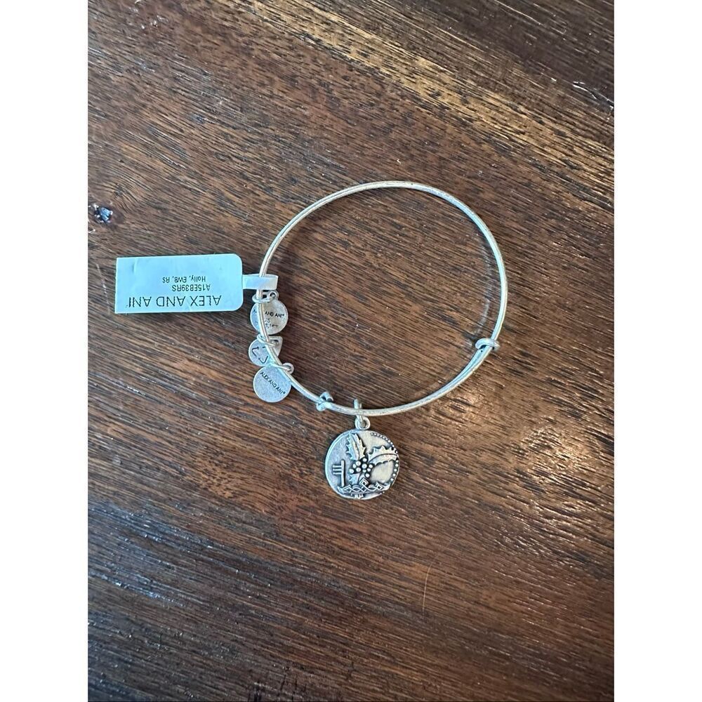 Alex and Ani Holly bracelet, NEW!!